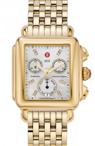 michele deco watch, fall 2012, fall 2012 gold watch, gold watch trends