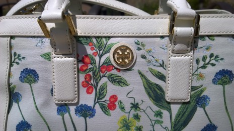 floral trend 2014, tory burch floral bag, tory burch spring 2014